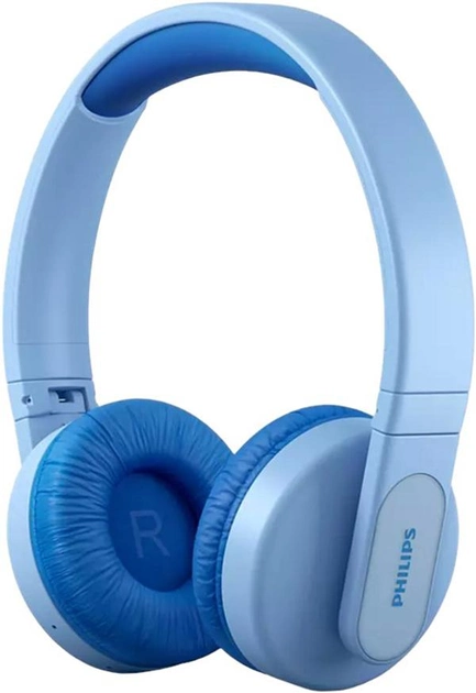 Słuchawki Philips Kids TAK4206 Blue (4895229117549) - obraz 1