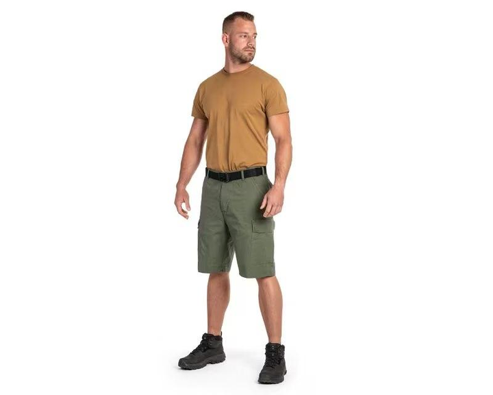 Тактические шорты Brandit BDU (Battle Dress Uniform) Ripstop olive, олива 5XL - изображение 2