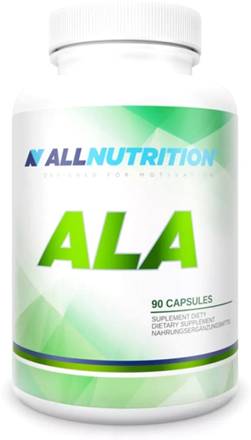 Suplement diety SFD Allnutrition ALA 90 caps (5902837724584) - obraz 1