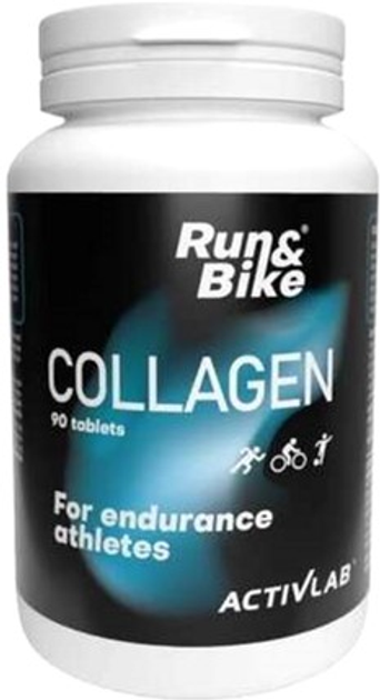 Suplement diety Activlab Run & Bike Collagen 90 tabs (5907368800165) - obraz 1