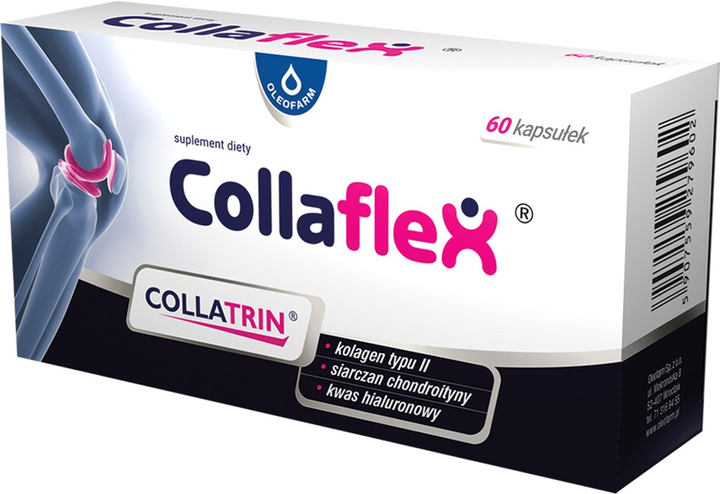 Suplement diety Oleofarm Collaflex 60 caps (5907559279602) - obraz 1