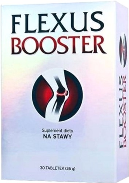 Suplement diety Valentis Flexus Booster 30 tabs (7640153060105) - obraz 2