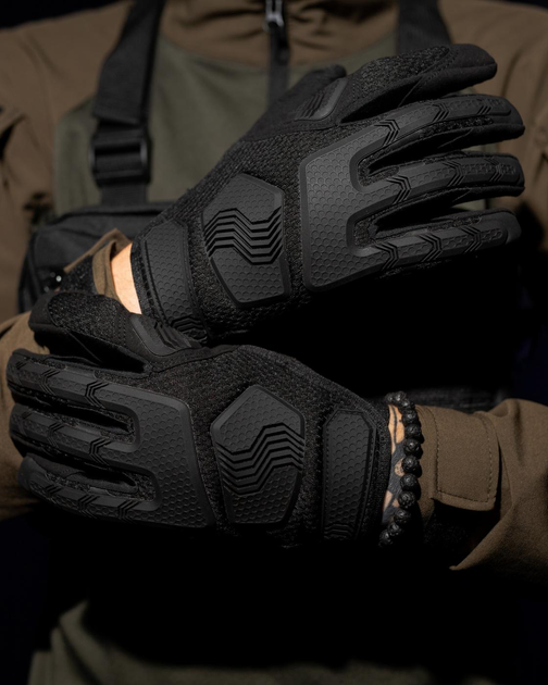 Перчатки тактические BEZET Protective черный - M - изображение 1