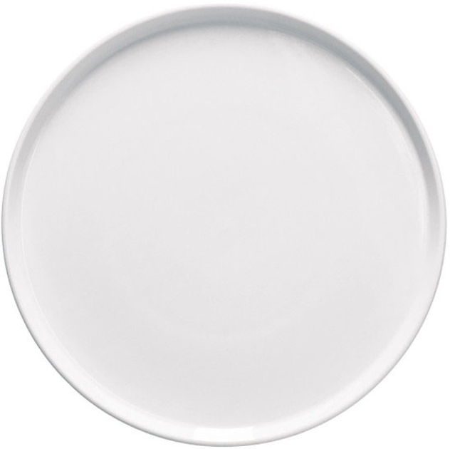 Zestaw talerzy obiadowych La Porcellana Bianca Essenziale Gourmet 26 cm Biały 6 szt (P004400T26) - obraz 1