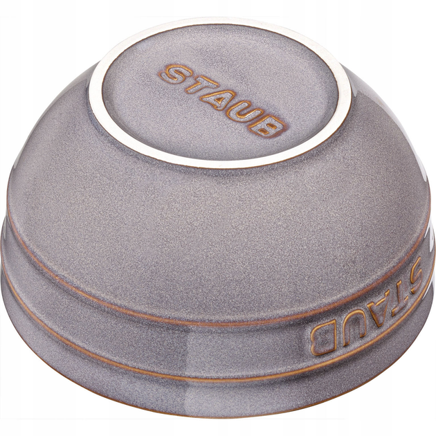 Zestaw misek okràgłych Staub 12 cm Antyczny szary 4 szt (40508-152-0) - obraz 2