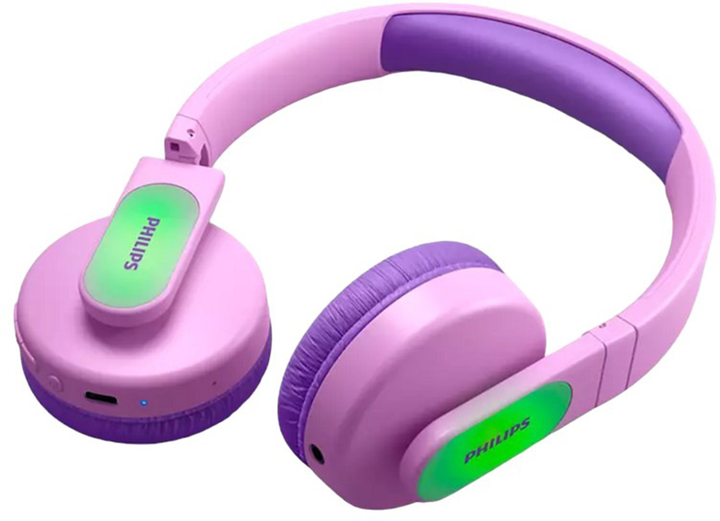 Słuchawki Philips Kids TAK4206 Pink (4895229117556) - obraz 5