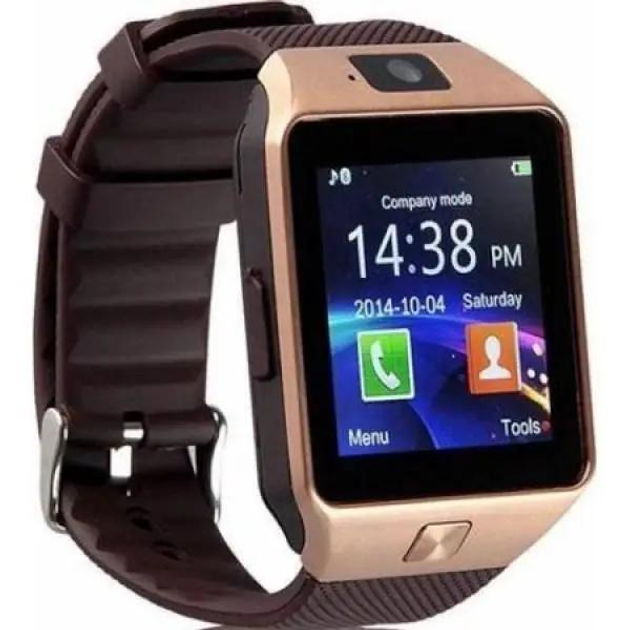Смарт-часы Smart Watch DZ09. Цвет: золотой – фото, отзывы ...