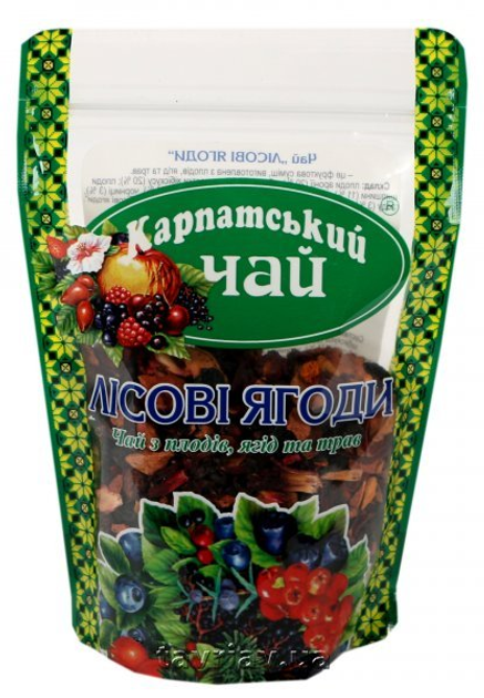Чай розсипний Карпатський Лісові ягоди 100 г (4210164) - зображення 2