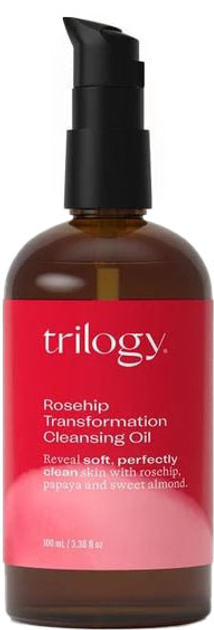 Oczyszczający olejek do twarzy Trilogy Rosehip Transformation Cleansing Oil 100 ml (9421017769536) - obraz 1