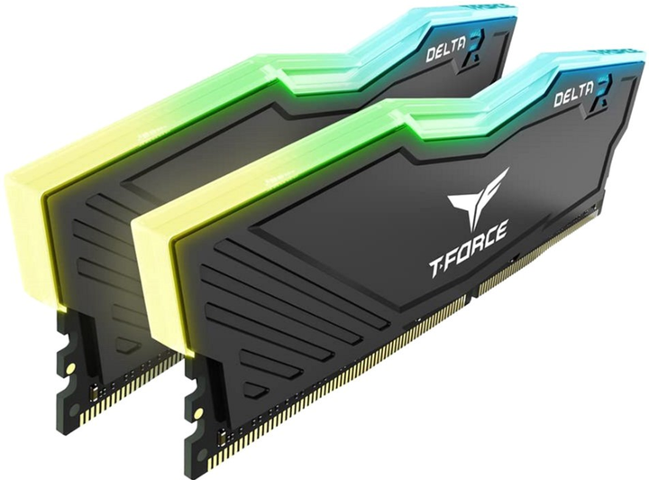 Pamięć Team Group DDR4-3600 16384MB PC4-28800 (Kit of 2x8192) T-Force Delta RGB Black (TF3D416G3600HC18JDC01) - obraz 4