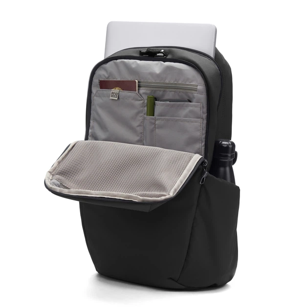 Plecak na laptop Pacsafe Vibe 25L Anti Theft Travel Pack Casual Daypack 13.3" Black (60301130) - obraz 4