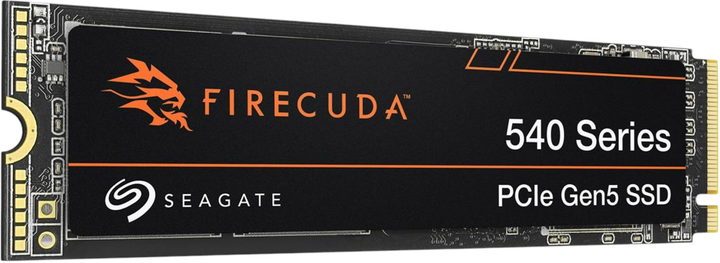 内蔵型SSD Seagate FireCuda 1TB M.2 NVMe SSD SSD диск Seagate FireCuda 540 1TB M.2 PCI Express 5.0 3D