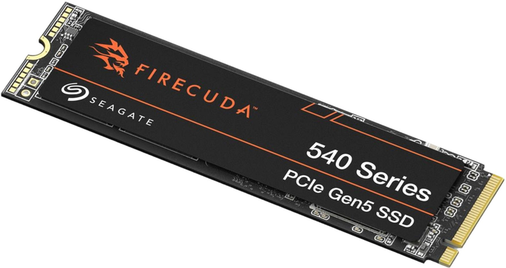 内蔵型SSD Seagate FireCuda 1TB M.2 NVMe SSD SSD диск Seagate FireCuda 540 1TB M.2 PCI Express 5.0 3D