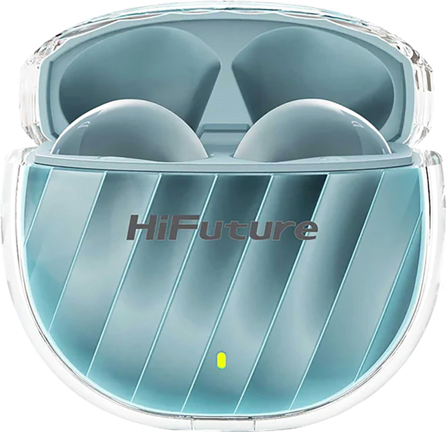 Акція на Навушники HiFuture FlyBuds3 Blue (flybuds3.blue) від Rozetka