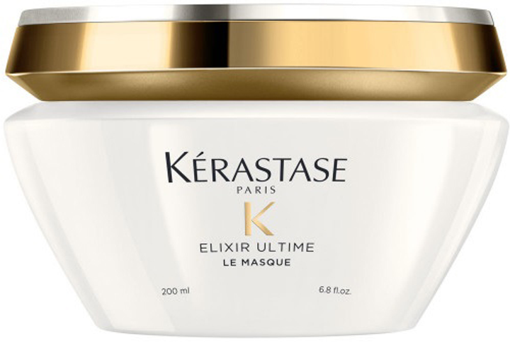 Maska Kerastase Paris Elixir Ultime Masque do wszystkich rodzajów włosów 200 ml (3474636614172) - obraz 1