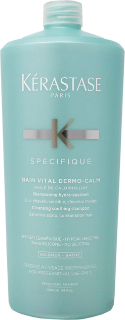 Szampon Kerastase Specifique Bain Vital Dermo-Calm Shampoo do wrażliwej skóry głowy 1 l (3474630538115) - obraz 1