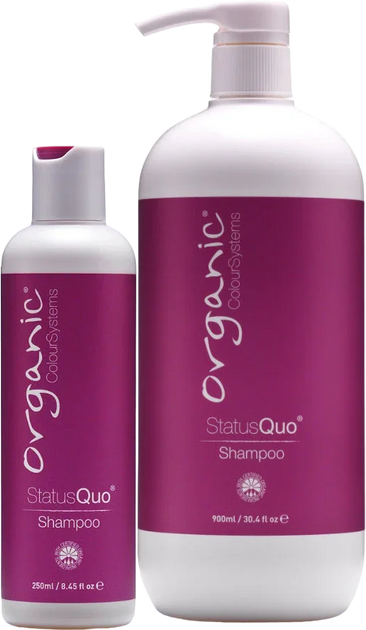 Шампунь для натурального або фарбованого волосся Organic Colour Systems Status Quo 250 мл (0704326000132) - зображення 2