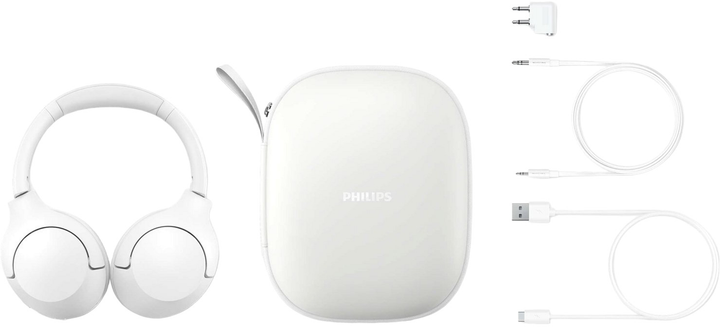 Słuchawki Philips TAH8506 ANC White (4895229118553) - obraz 8