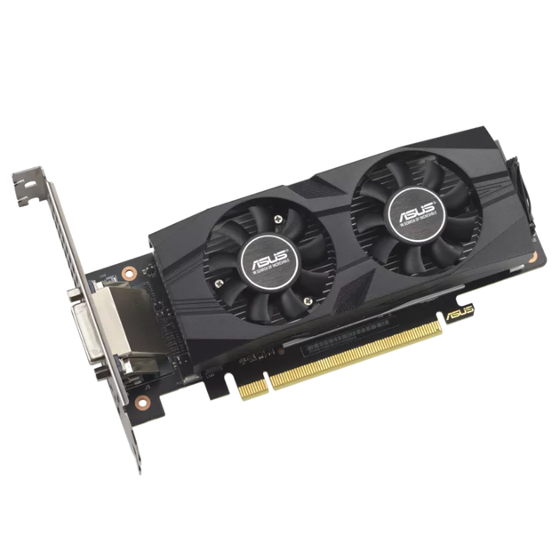 Видеокарта Asus NVIDIA RTX 3050 6ГБ GDDR6/14000 МГц (RTX3050-O6G-LP-BRK) - изображение 3