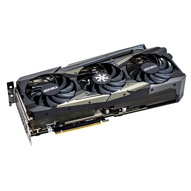Відеокарта INNO3D nVidia RTX 3090 24ГБ GDDR6X/19500 МГц (C30904-246XX-1880VA36) - зображення 3