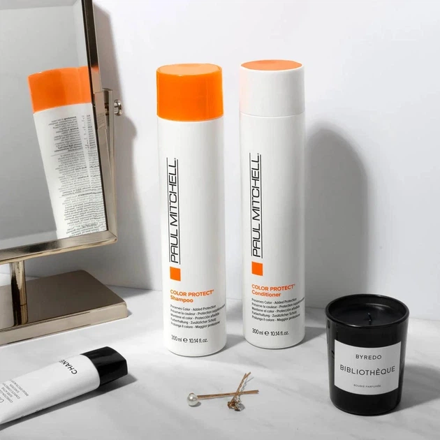 Шампунь для фарбованого волосся Paul Mitchell Color Protect Daily 300 мл (0009531111964) - зображення 3