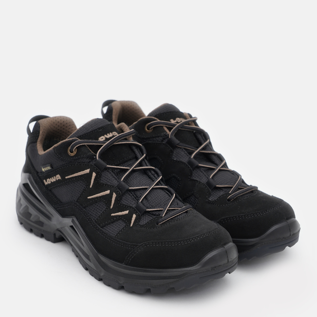 Мужские тактические кроссовки с Gore-Tex LOWA Sirkos Evo GTX LO 310805-9983 43.5 (9UK) 27.3 см Черные (4063606481563) - изображение 2