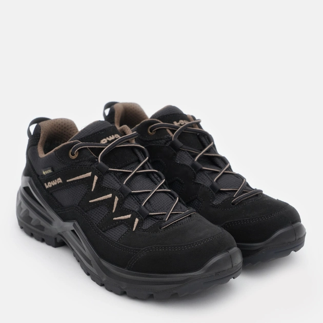 Чоловічі тактичні кросівки з Gore-Tex LOWA Sirkos Evo GTX LO 310805-9983 45 (10.5UK) 28.5 см Чорні (4063606481594) - зображення 2