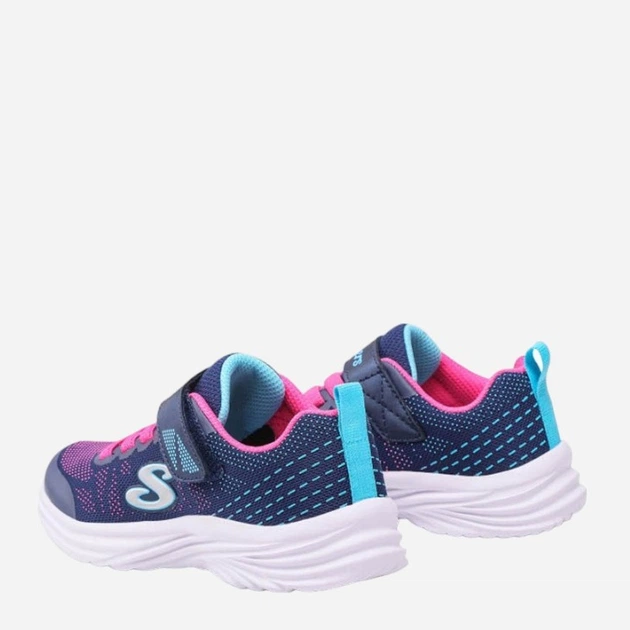 Дитячі кросівки для дівчинки Skechers 302448L 27.5 Сині (195204821596) - зображення 4
