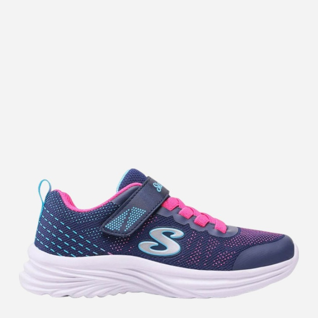 Дитячі кросівки для дівчинки Skechers 302448L 28.5 Сині (195204821619) - зображення 1