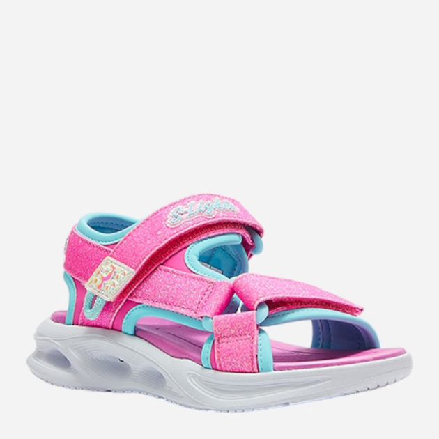 Дитячі сандалі для дівчинки Skechers 303024L 27.5 Рожеві (197627896441) - зображення 2
