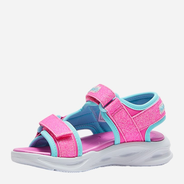 Підліткові сандалі для дівчинки Skechers 303024L 35.5 Рожеві (197627897066) - зображення 3