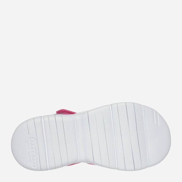 Sandaly dzieciece dla dziewczynki Skechers 303276L 33 Rozowe (197627639666) - obraz 4