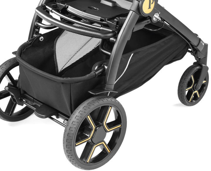 Коляска Peg-Perego Book Grafic Gold Графическое золото (8005475414774) - изображение 5