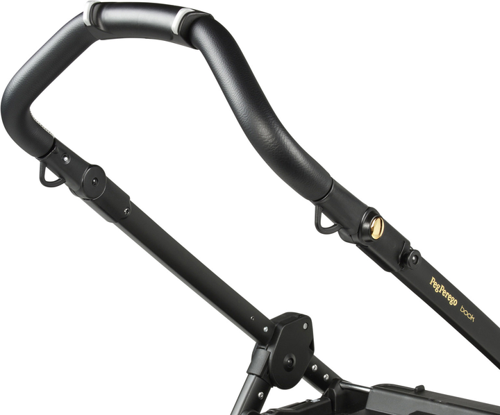 Коляска Peg-Perego Book Grafic Gold Графическое золото (8005475414774) - изображение 7