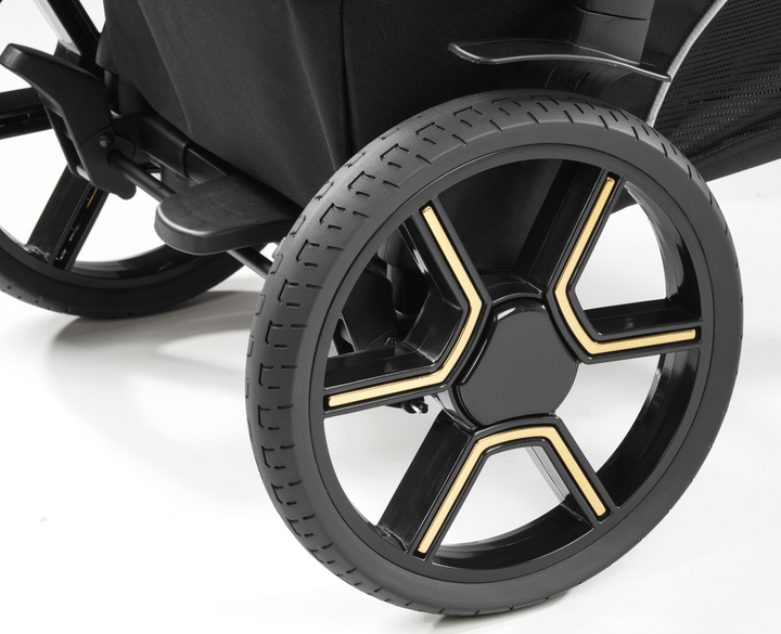 Коляска Peg-Perego Book Grafic Gold Графическое золото (8005475414774) - изображение 10