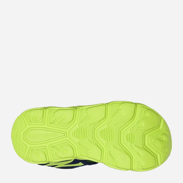 Дитячі сандалі для хлопчика Skechers 400102L 33.5 Сині (196642697422) - зображення 5