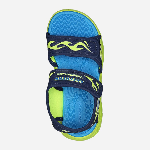 Підліткові сандалі для хлопчика Skechers 400102L 36.5 Сині (196989115924) - зображення 4