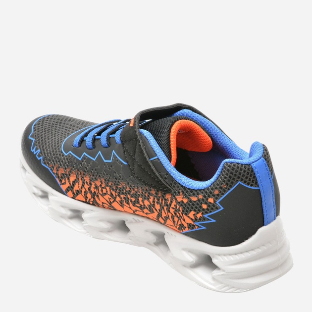 Buty sportowe chłopięce Skechers 400603L 32 Czarne (197627075709) - obraz 4