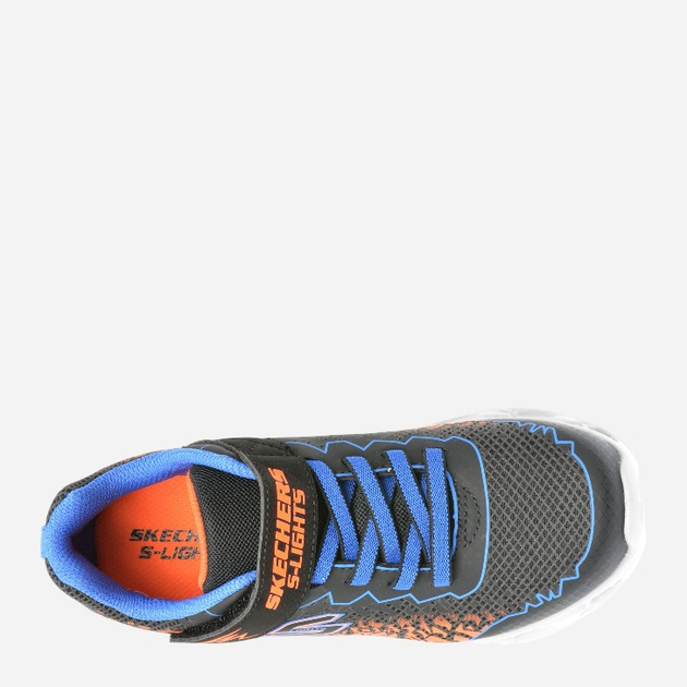 Buty sportowe chłopięce Skechers 400603L 32 Czarne (197627075709) - obraz 5