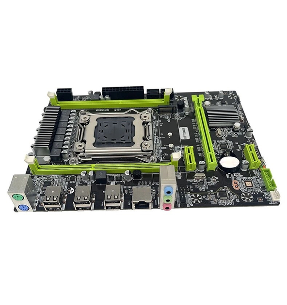 Материнская плата Taishuo X79 LGA 2011 + процессор (б/у) Xeon E5-2660 v2 10 ядер 2,2G + RAM DDR3 16 GB + кулер 120 мм (20266023) - изображение 4