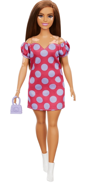 Lalka Barbie Fashionistas nr 171 Vitiligo GRB62 (0887961900354) - obraz 3