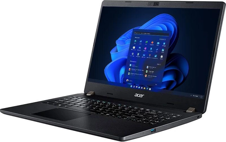 Ноутбук Acer TravelMate P2 TMP215-54-53TA (NX.VVAEP.00P) Black - зображення 2