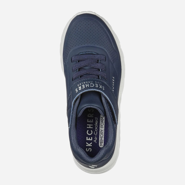 Дитячі кросівки для хлопчика Skechers 403695L 27.5 Сині (195204189979) - зображення 4