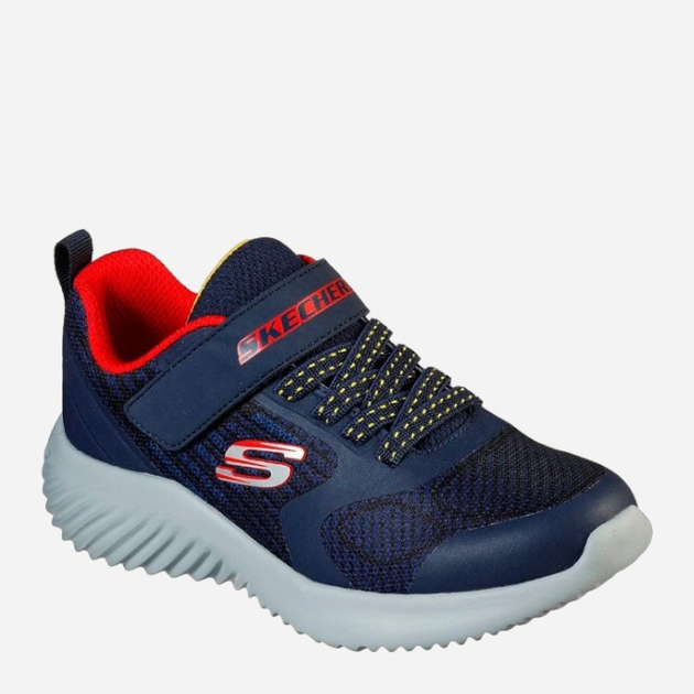 Дитячі кросівки для хлопчика Skechers 403739L 33 Сині (196989952482) - зображення 2