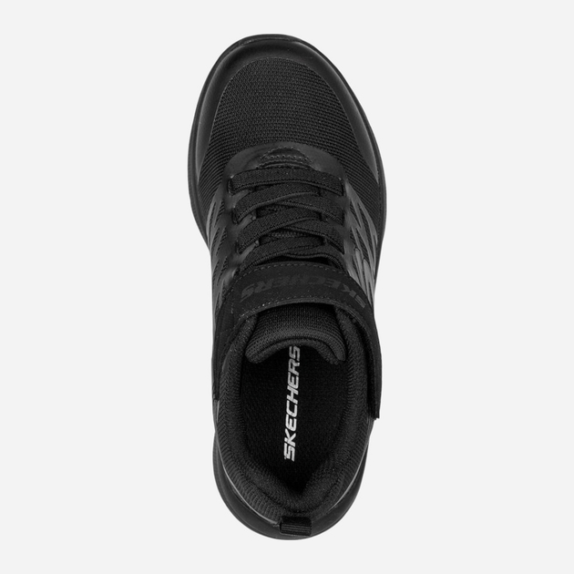 Дитячі кросівки для хлопчика Skechers 403770L 32 Чорні (195204969274) - зображення 4