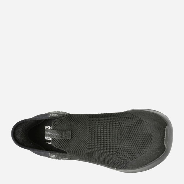Підліткові сліпони для хлопчика Skechers 403844L 35.5 Чорні (196989382449) - зображення 5