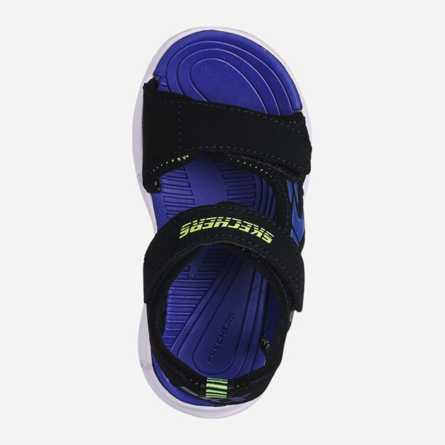 Sandaly chlopiece Skechers 406513N 26 Granatowe (197976097117) - obraz 3