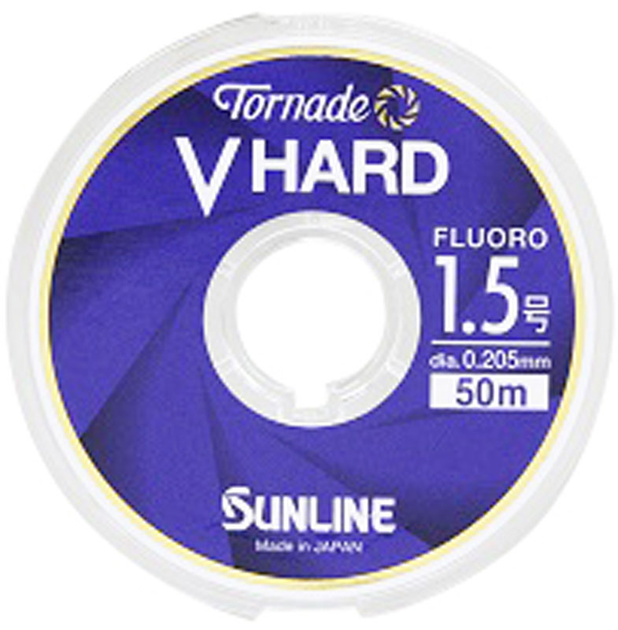 Флюорокарбон Sunline 22 FC Tornado V Hard HG 50 м #2.75/0.275 мм 5.5 кг ...