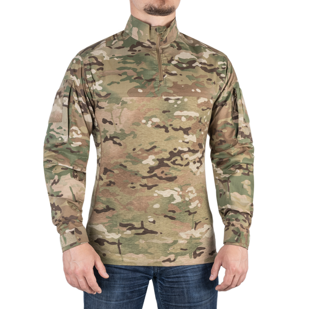 Рубашка тактическая под бронежилет 5.11 Tactical Hot Weather Combat Shirt S/Regular Multicam - изображение 1