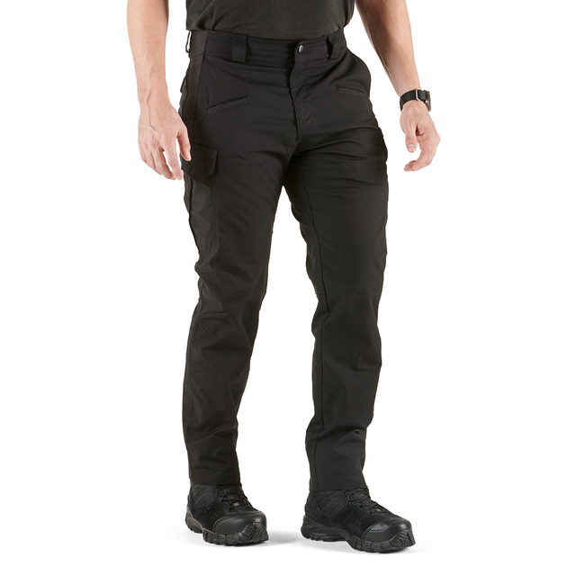 Штани тактичні 5.11 Tactical Icon Pants W38/L36 Black - зображення 1